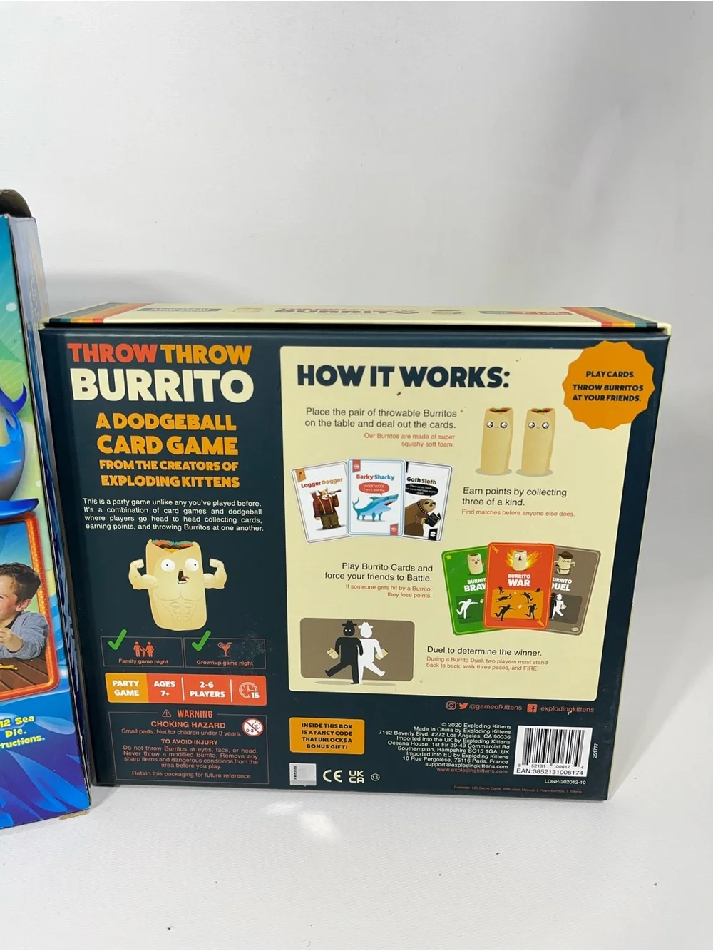 Kids and Family Board Games Bundle Lot of 3 New